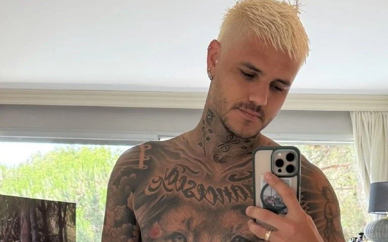 Mauro Icardi reveló datos secretos sobre sus tatuajes ¿Le respondió a Wanda?