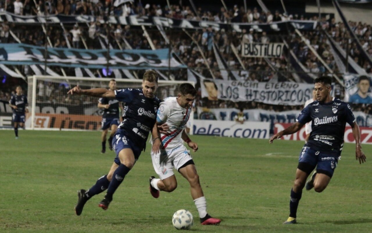 Con varias dudas Quilmes enfrenta un partido clave