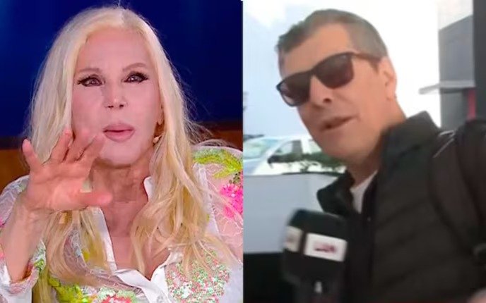 Susana Giménez está enojada: le pegó fuerte a Mario Pergolini tras su regreso a la televisión abierta