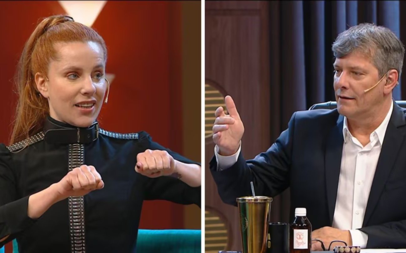 Insólita entrevista: Mario Pergolini comió la placenta de Agustina Kämpfer