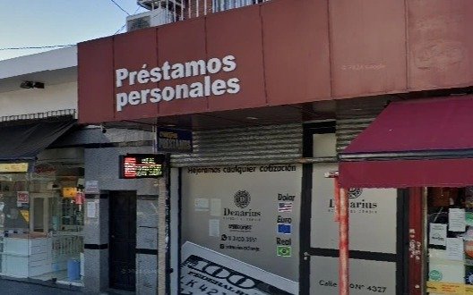 Robo comando a una financiera en Solano