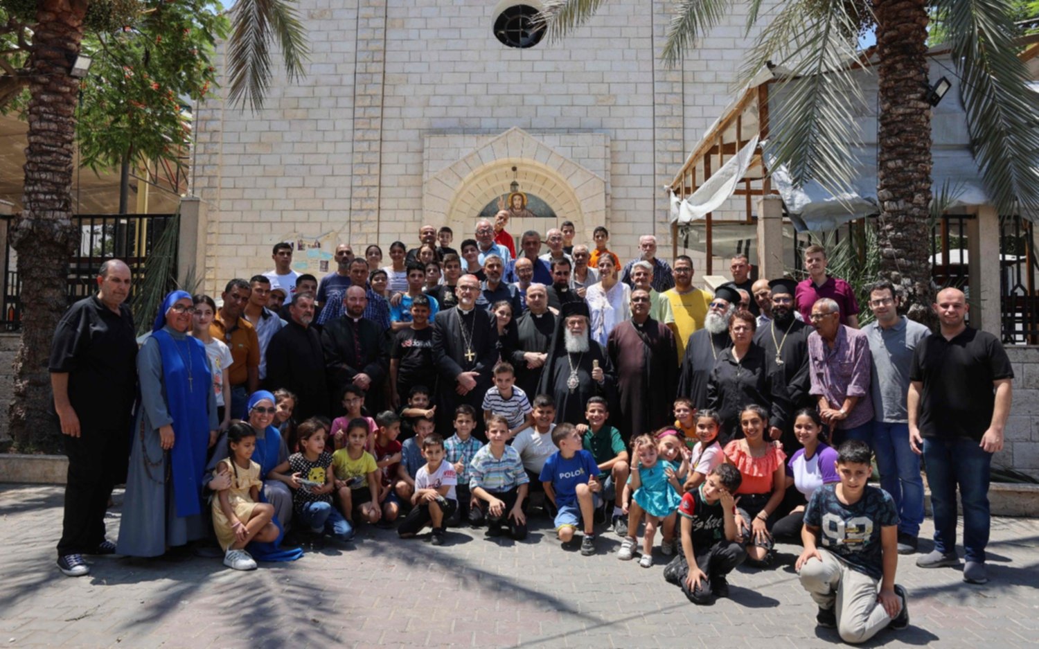 El Papa León XIV le reclamó a Netanyahu por el ataque israelí a la iglesia católica en Gaza