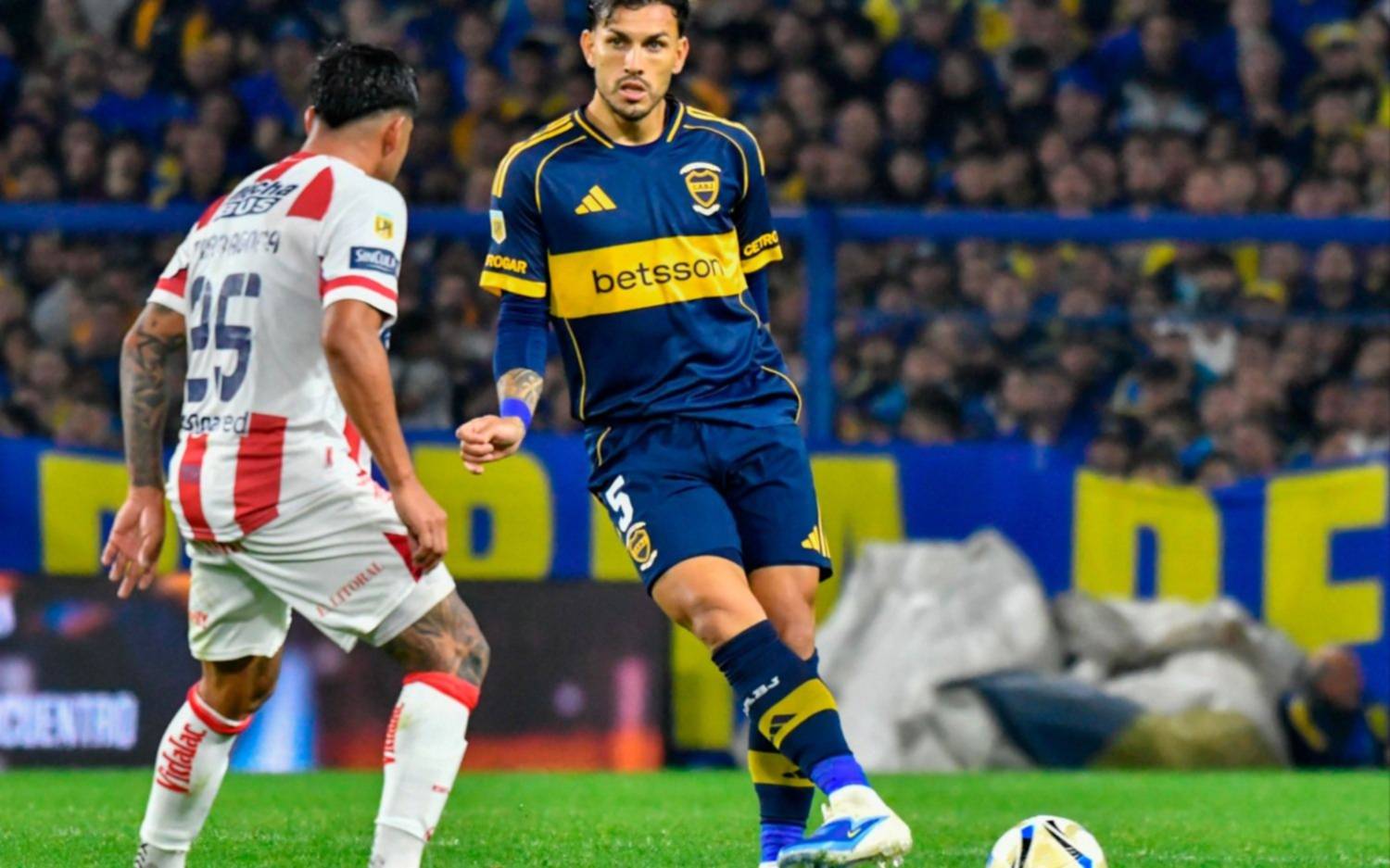 Boca Juniors empató 1 a 1 ante Unión en la vuelta de Leandro Paredes al fútbol argentino