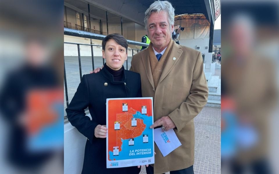 Lucía Gómez en La Rural: “No hay futuro para el país si no hay inversión en el interior productivo"