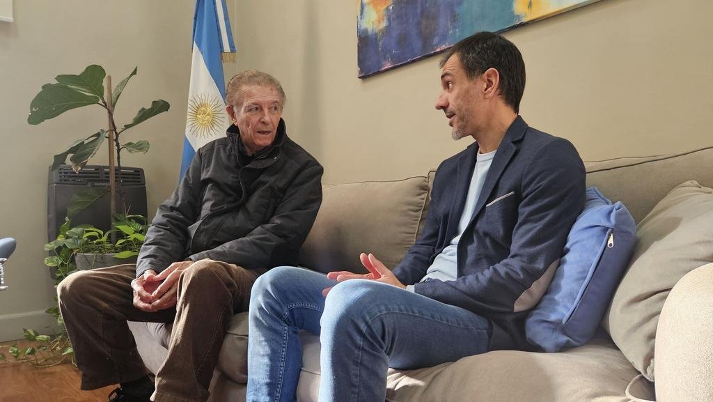 El intendente de Junín va con Somos Buenos Aires