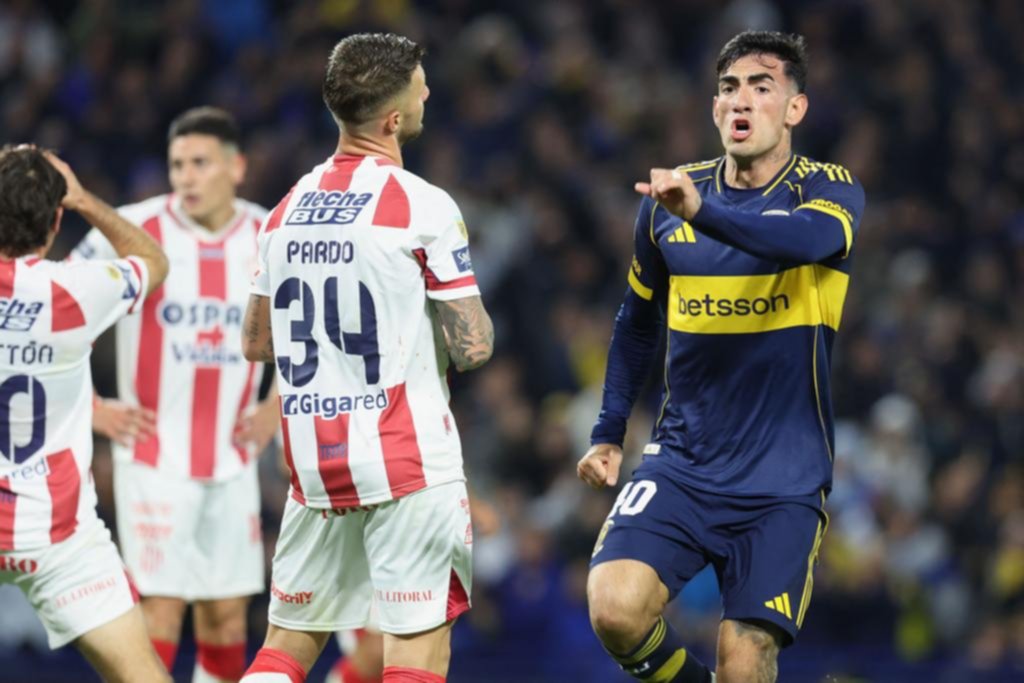 Volvió Paredes: Boca se salvó del papelón en el final