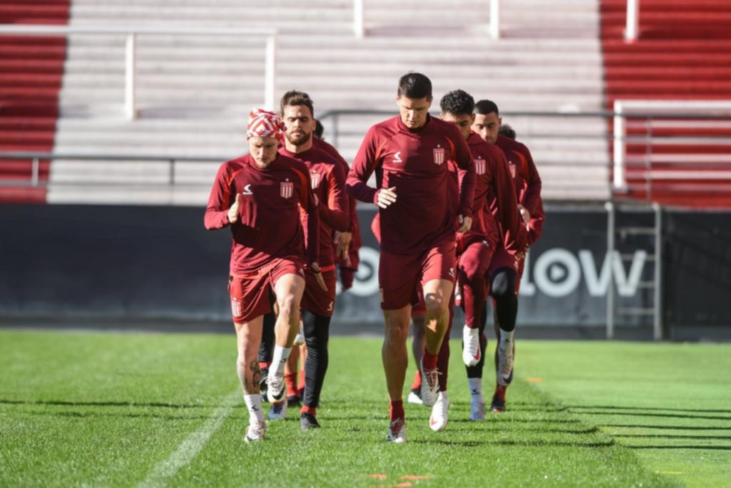 El Pincha busca el once para recibir a Huracán