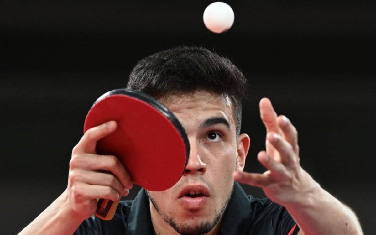 Con Cifuentes, Molero y el campeón del mundo brasileño, llega a Buenos Aires el tour de tenis de mesa
