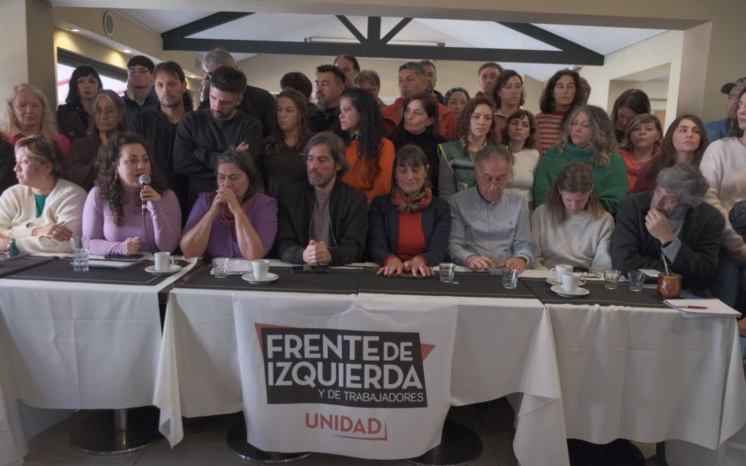 El Frente de Izquierda oficializó sus candidatos en la Provincia