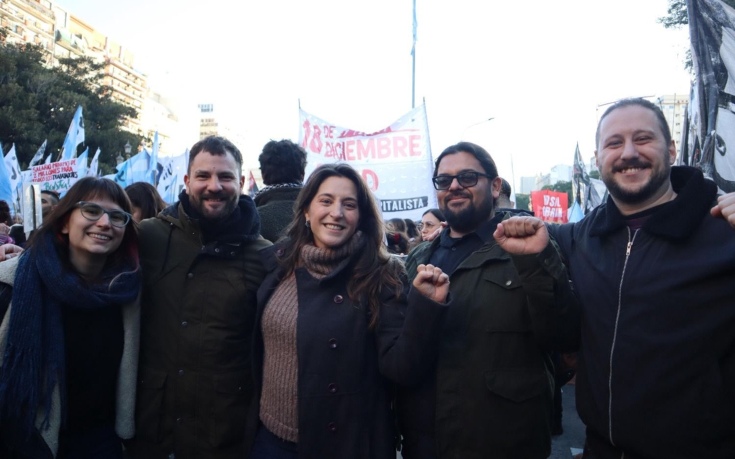 El Nuevo Mas oficializó sus candidatos en todas las secciones