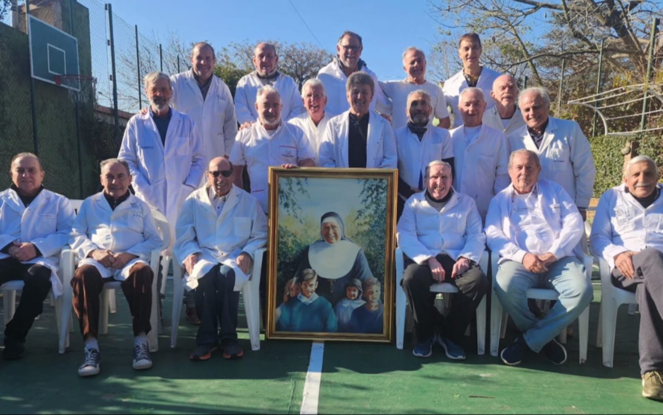 Médicos del Hospital de Niños celebraron el Día del Amigo