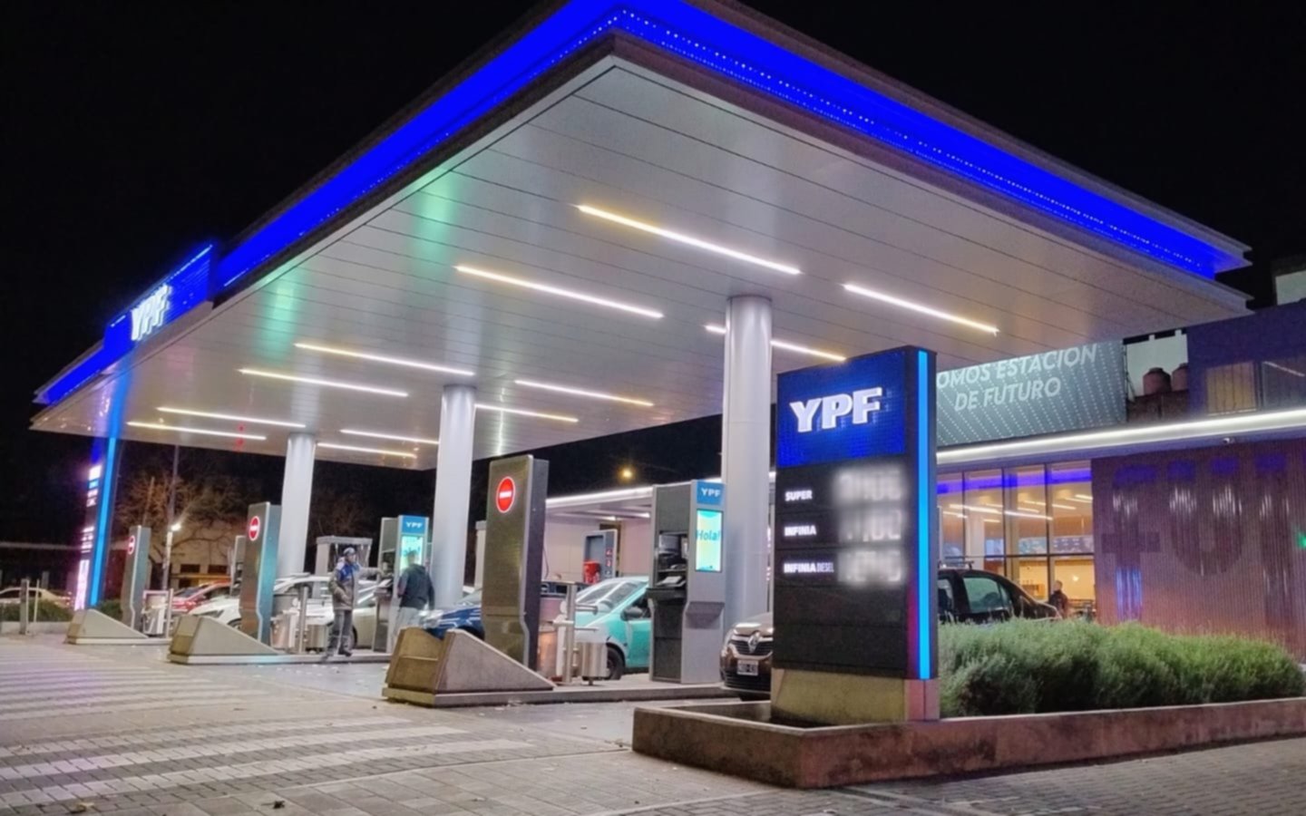 Suba inminente del precio de la nafta: cuanto costaría llenar el tanque en La Plata