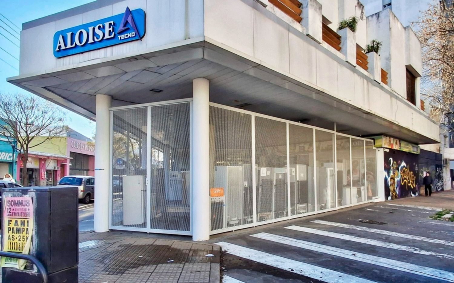 El incendio en La Plata: tres marcas, un apellido y una sucesión