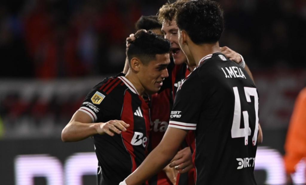 Al ritmo del cuartetazo: River fue demasiado para Instituto