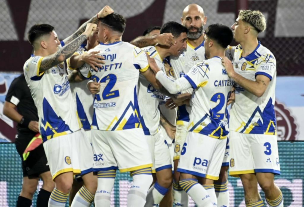 Central venció a Lanús de la mano de Di María