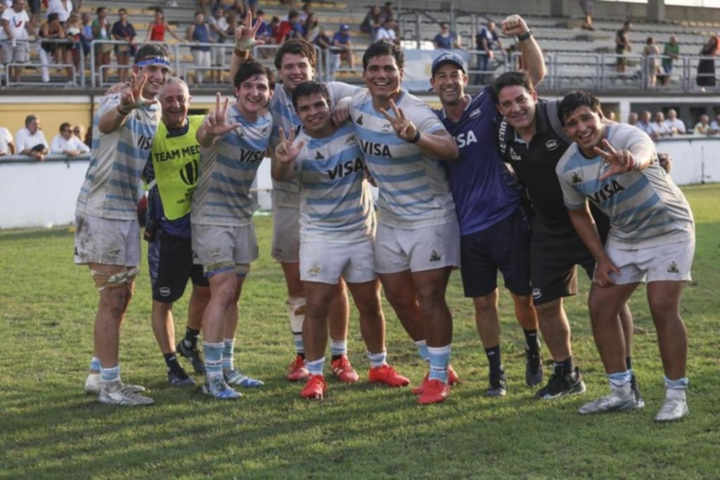 Los Pumitas obtuvieron la medalla de bronce