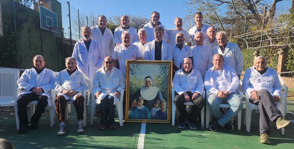 Médicos del Hospital de Niños celebraron el Día del Amigo