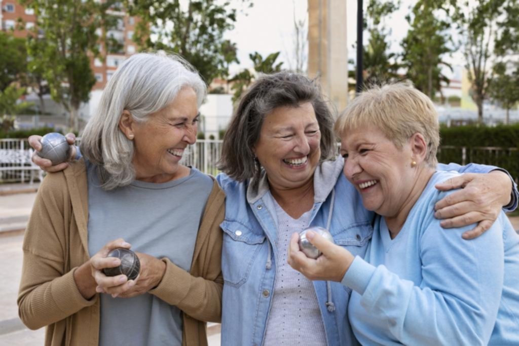 La amistad es sinónimo de más y mejores años de vida