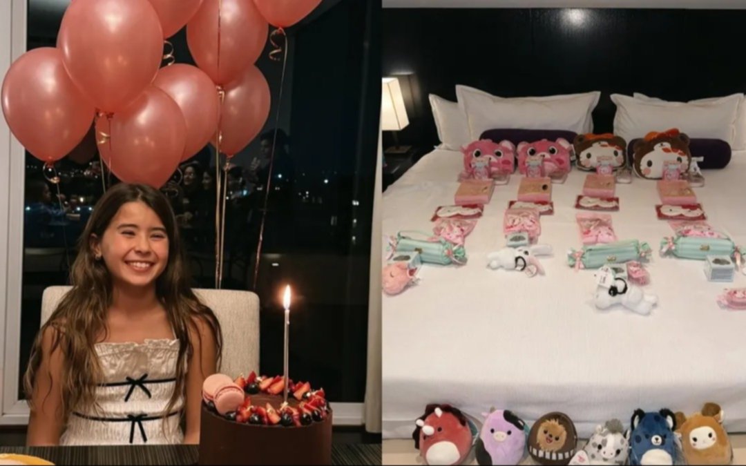 El discreto festejo de cumpleaños que la China Suárez le hizo a su hija Rufina