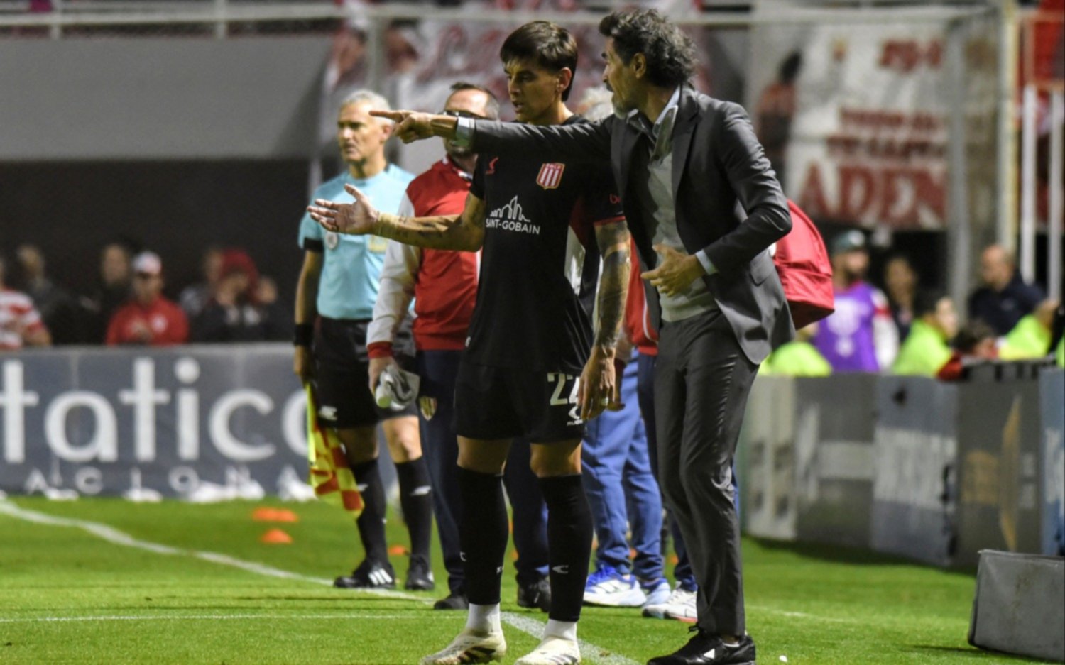 Con seis juveniles y dos bajas, Eduardo Domínguez confirmó a los convocados para Estudiantes vs Huracán