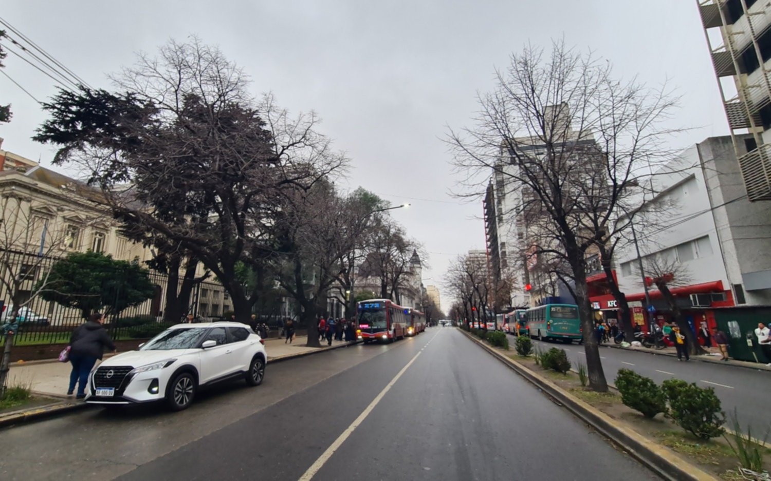 Vuelve el frío a La Plata: cuándo llega la nueva ola polar
