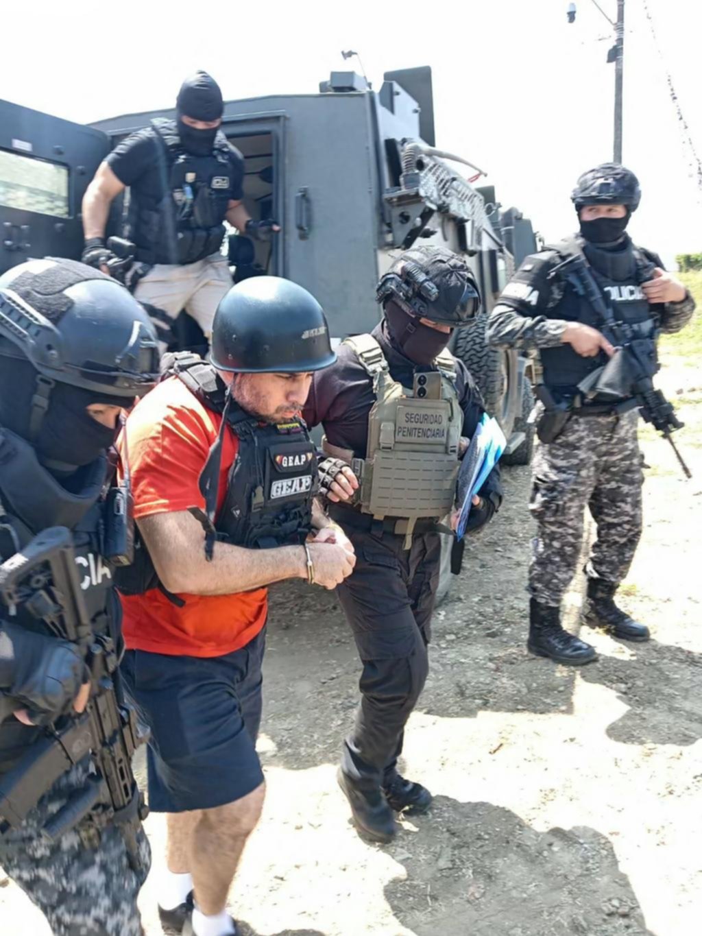 Ecuador extraditó a EE UU al mayor jefe criminal del país, “Fito” Macías