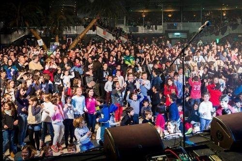 Rock en familia: pogo para los más chicos