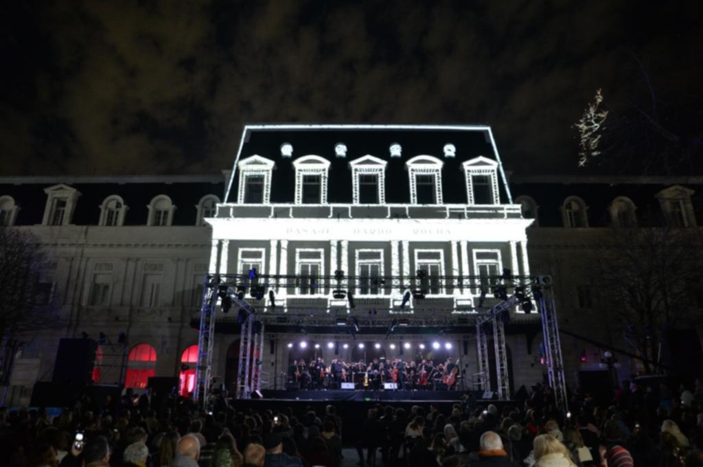 Shows y música para levantar el telón del nuevo Pasaje Rocha