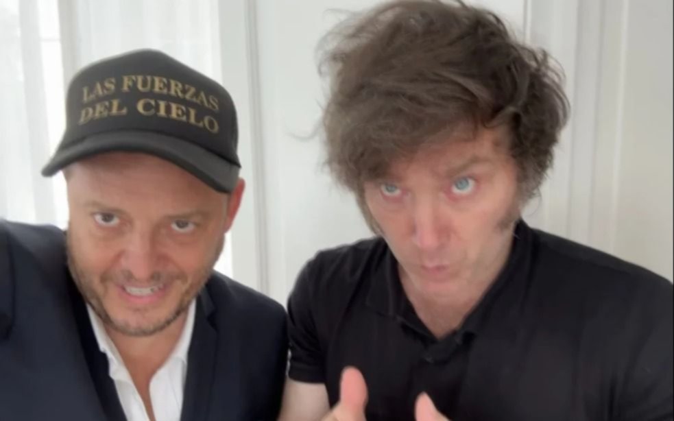 Renunció Demian Reidel, el jefe de asesores de Milei que dijo que el problema de Argentina "son los argentinos"