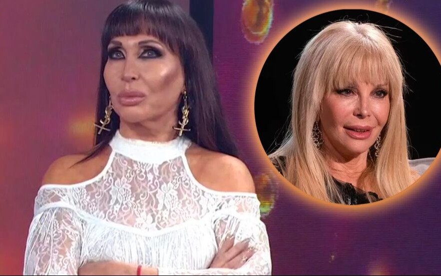 Moria Casán destrozó a Graciela Alfano y reveló detalles de la relación con Carlos Menem