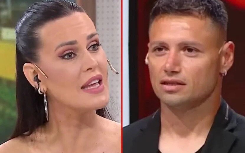 En La noche de Mirtha: desagradable confesión de Natalie Weber para comprobar que Mauro Zárate no le es infiel