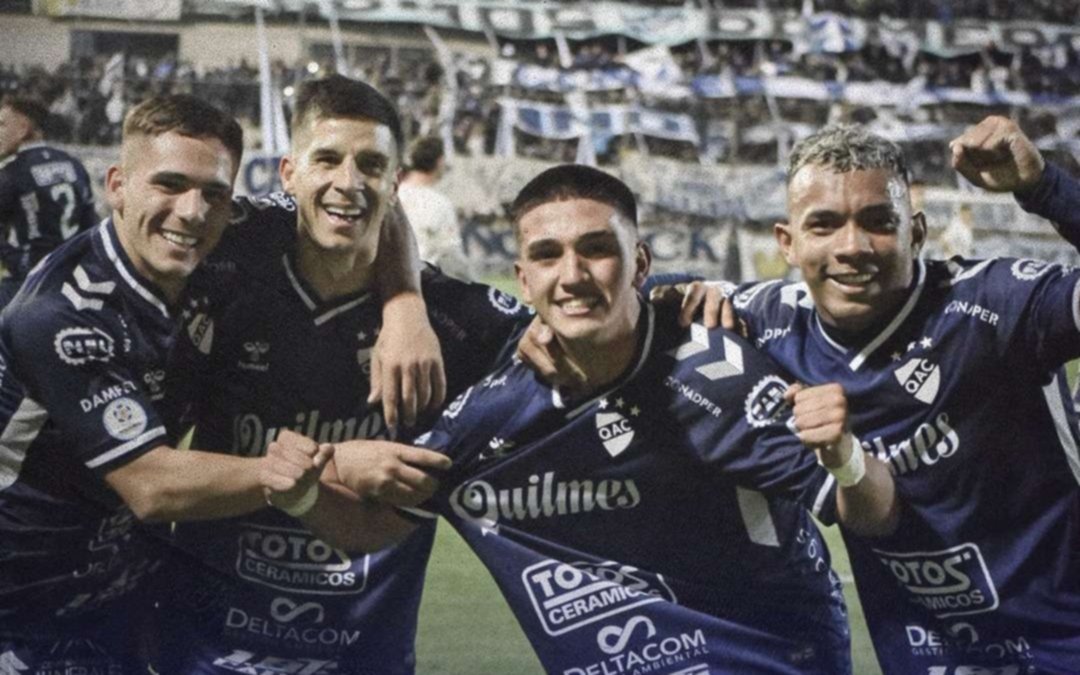 Quilmes rompió la racha de 11 partidos sin triunfos