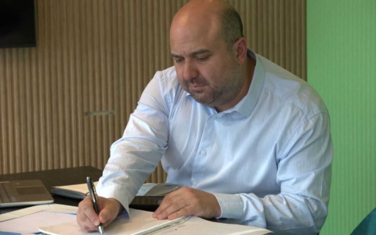 Juan Bernasconi encabeza la lista de Nuevos Aires en Quilmes para las próximas elecciones