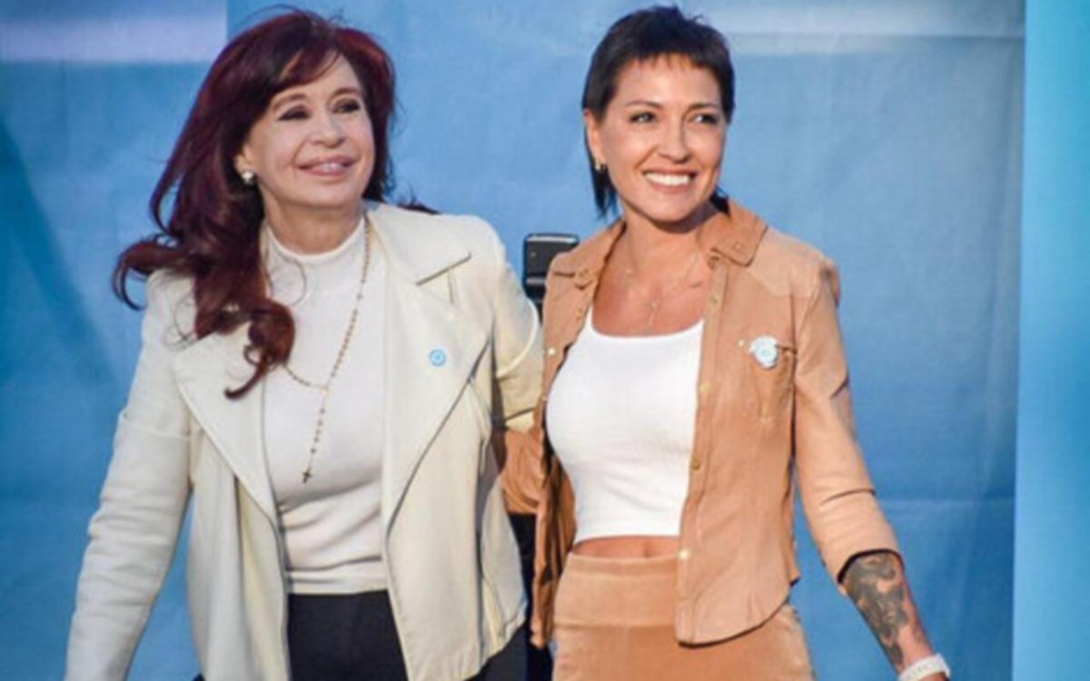 Cristina Kirchner ubicó a Mayra Mendoza en la lista de la Tercera Sección 