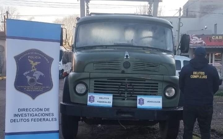 Desmantelaron en La Plata a una organización que levantaba volquetes y los comercializaba
