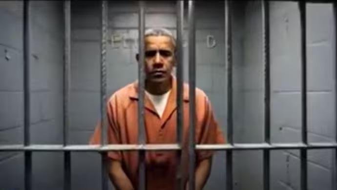 Revuelo por un video falso con Obama preso