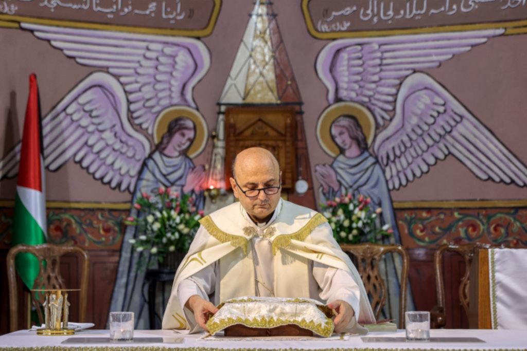 “El impacto fue directo en la parroquia”