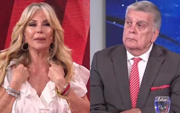 En vivo: Tremenda pelea entre Graciela Alfano y Luis Ventura, rumores y duras acusaciones