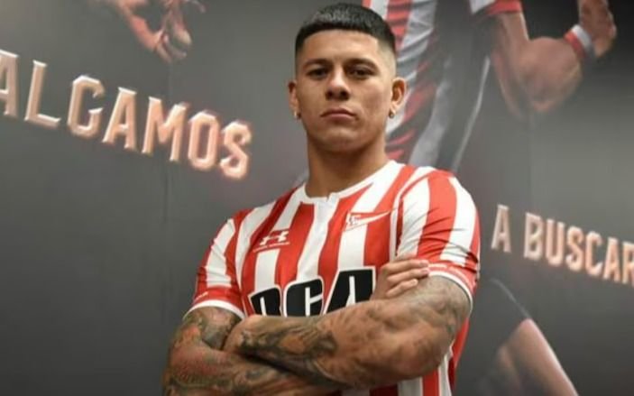 La vuelta de Marcos Rojo a Estudiantes, sí o no: los hinchas hablaron en UNO