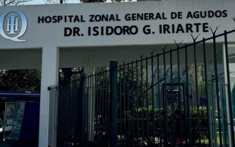 Avanza la construcción del nuevo pabellón pediátrico en el Hospital Iriarte de Quilmes