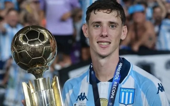 Germán Conti ya se prueba la de Gimnasia: se acordó el préstamo con Racing, firma y entrena el jueves