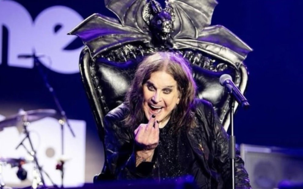 Murió Ozzy Osbourne, líder de Black Sabbath y leyenda del heavy metal, a los 76 años