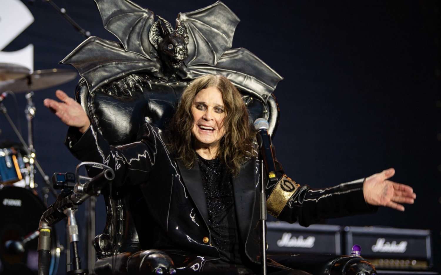 La familia de Ozzy Osbourne confirmó cómo murió el "Príncipe de las tinieblas"