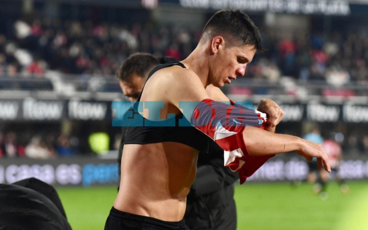 Guido Carrillo, en duda para visitar a Racing: cómo se encuentra el delantero tras el golpe ante Huracán