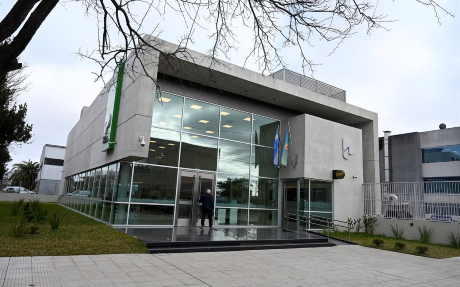 Banco Provincia inauguró su nueva sucursal sustentable 
