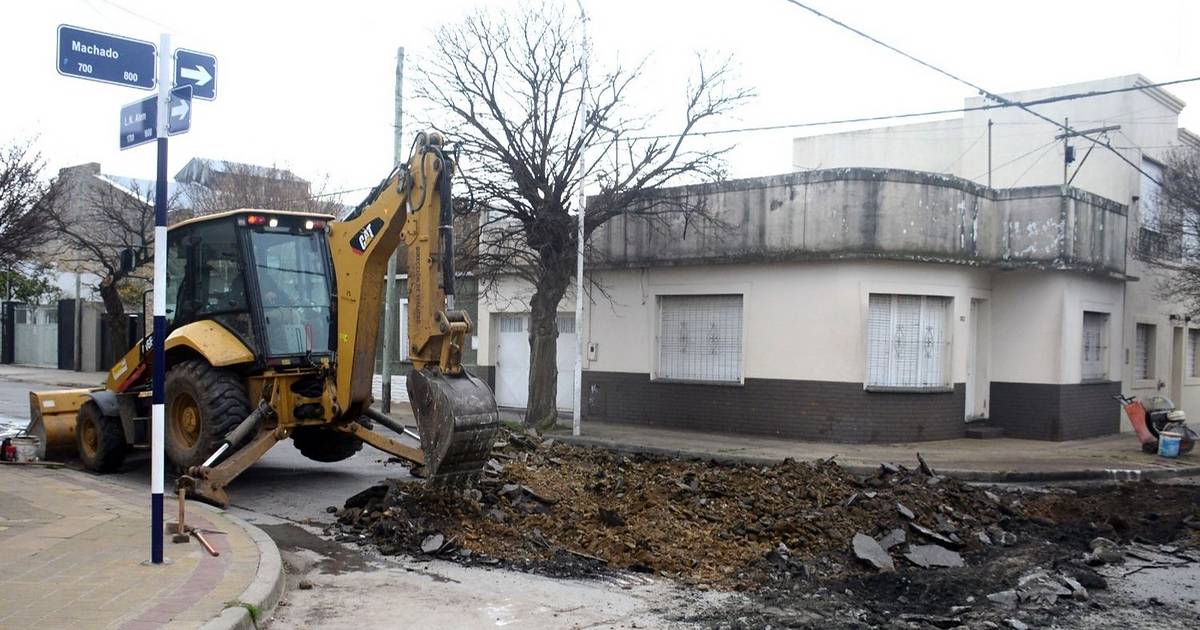 Avanzan las obras viales en distintos barrios de Tandil | El Dia