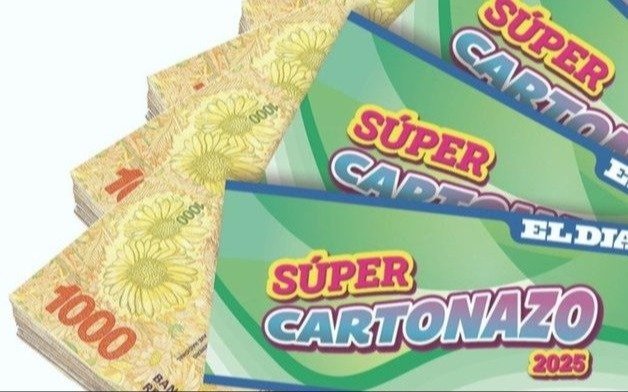 El Cartonazo quedó vacante y acumula un pozo de $2.000.000: cuándo sale la tarjeta