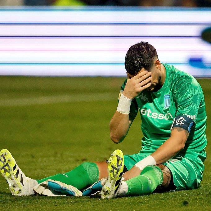 Racing pierde a su capitán ante el Pincha