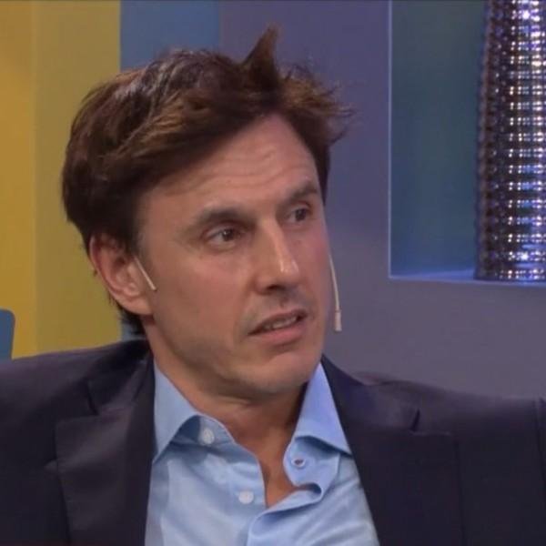 Moritán dijo que el ex de Pampita “nunca la entendió”