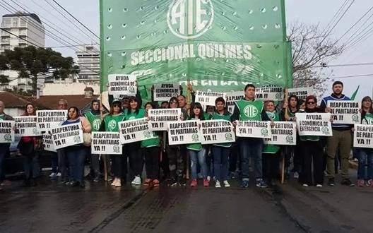 ATE Quilmes rechaza fallo del Tribunal de Trabajo N° 3 y apelará ante la Suprema Corte de Justicia